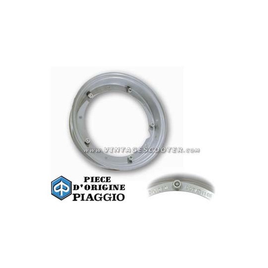 Jante acier origine Piaggio 3,00x10 / 3,50x10